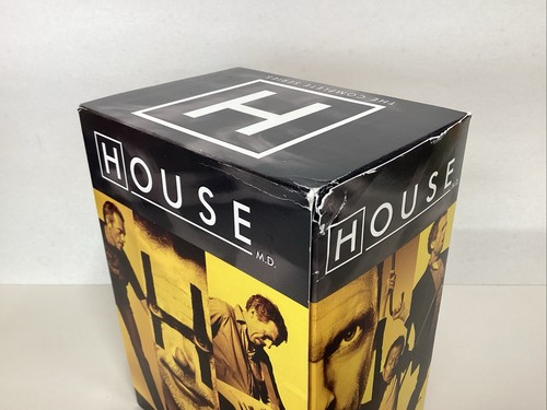 House MD M.D. - Complete Series DVD Box Set (Seasons 1-8) - Imagen 2 de 6
