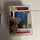 FUNKO POP! STRANGER THINGS:  DEMOGORGON SE BLUE GITD SDCC HALL H LE 1/2100 PCs.