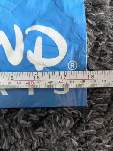 Disneyland Paris Plastic Carrier Bag (2016), Excellent Condition, 3 Available - Picture 11 of 12