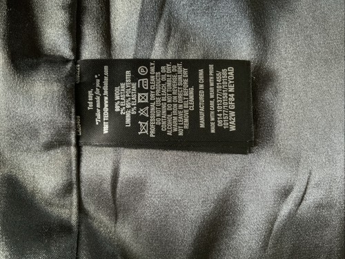 ted baker dress size 3 uk 12 Grey Wool Pencil Dress Midi Smart Formal PRISTINE - Bild 11 von 13