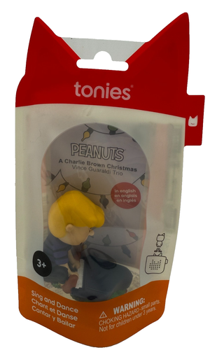 NEW! Tonie Peanuts: A Charlie Brown Christmas Vince Guaraldi Trio - Picture 1 of 2