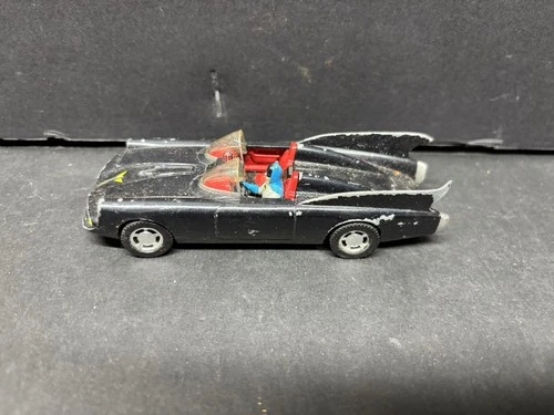 Corgi Batmobile W/ Batman 1960 Vintage