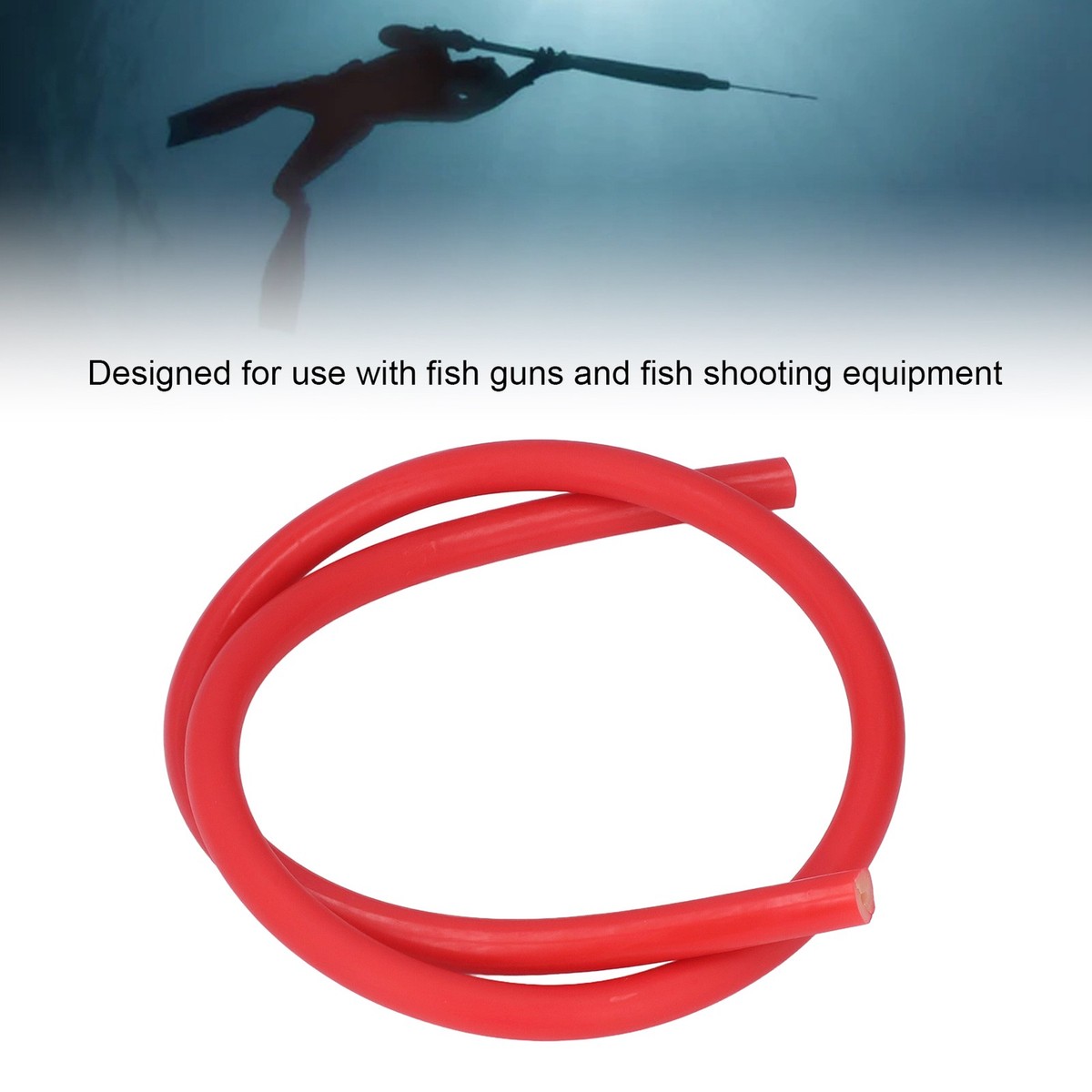 Speafishing Band Fishing Tube Ubbe Pactical Poweful
