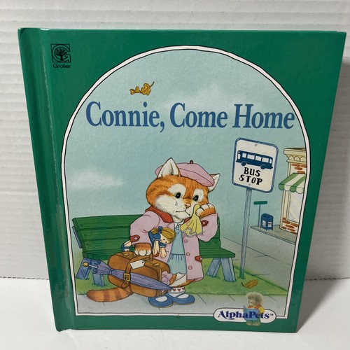6 HC Alphapets Bks Grolier A-F Partial Set Learn to Read Alphabet Preschool EUC - Imagen 6 de 17