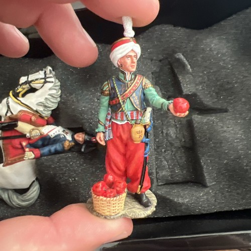 Napoleonic NA26 Mounted Napoleon a. Mameluke Servant, King & Country, 1:30 - Picture 4 of 12