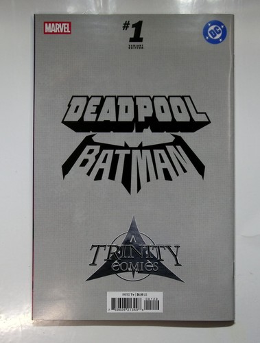Deadpool Batman 1 Peach Momoko Trinity Comics Variante LTD 1500 NYCC - 9,8 A - Imagen 2 de 2