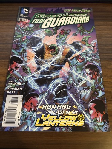 LINTERNA VERDE: NUEVOS GUARDIANES ¡Nuevos 52! #1 - 20 más anual #1 (21 cómics) - Imagen 10 de 22
