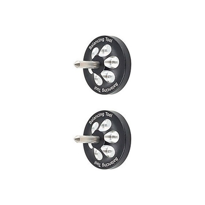 #ad Black Parts Chassis Balancing Tool Set For 1 10 RC Car Flat Racing Car Replace $7.98