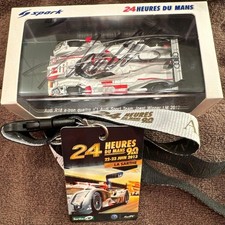 Spark Audi R18 E-Tron Quattro Signed By Lotterer 1/43 Scale