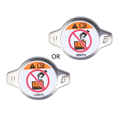 For 1640136030 Coolant Radiator Cover Reservoir Expansion Water Tank Bottle Cap - Picture 1 of 8