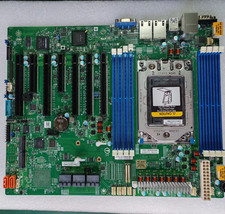 Supermicro H12SSL-i Motherboard With AMD EPYC 7742 64 Cores 2.25GHz Server CPU
