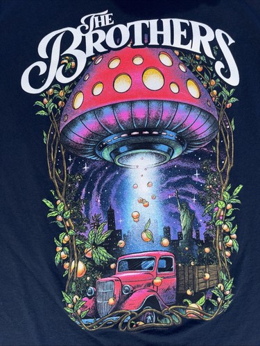 Men's Allman Brothers Live From Madison Square Garden T-Shirt Small - Picture 1 of 3