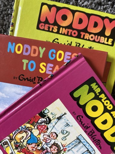 3 x Vintage Noddy Books - Picture 11 of 12