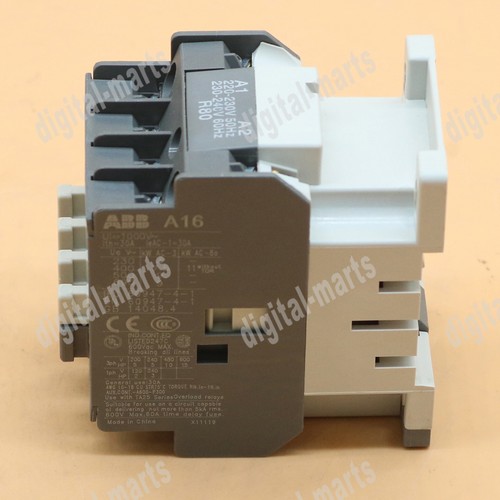 one NEW Abb A16-30-01 AC220V AC contactor Quality assurance - Picture 4 of 5