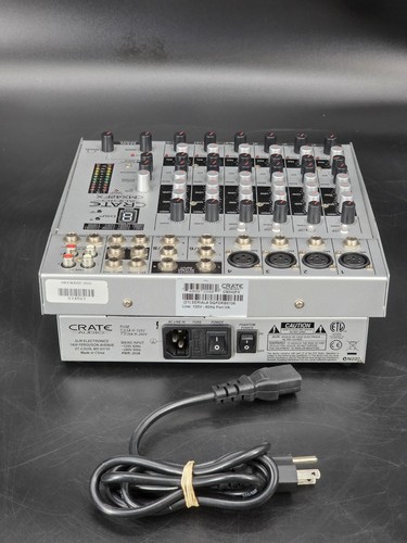 Crate CMX42FX Audio PA Mixer With Power Cord - Picture 4 of 11