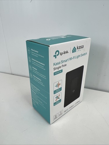 Kasa Interruttore Luce Smart HS200-BL, Singolo Polo, Richiesto Filo Neutro, 2.4GHz - Foto 5 di 5