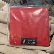 Large Adult Cuff 33-47cm Latex Free Baumanometer Calibrated V-LOK New In Bag