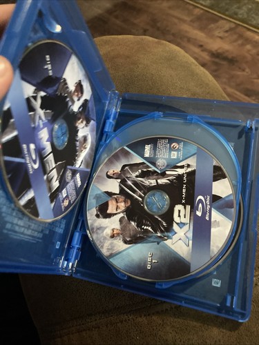 X-MEN AND THE WOLVERINE COLLECTION BLU-RAY 6-DISC SET - Picture 2 of 4