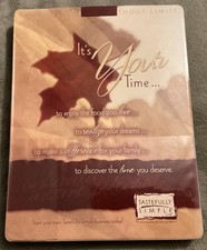 Tastefully Simple Clip Boards, Paperwork Holders for Parties, Lot of 8