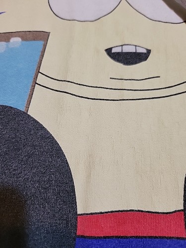 Vtg 1999 South Park Sz XL Cartman Spring Break Comedy Central TShirt Logotel USA - Picture 12 of 18