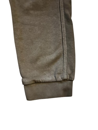 Vintage Y2K Nike Joggers Men’s Large Tan Sweatpants Back Pocket Retro Streetwear - Picture 3 of 12