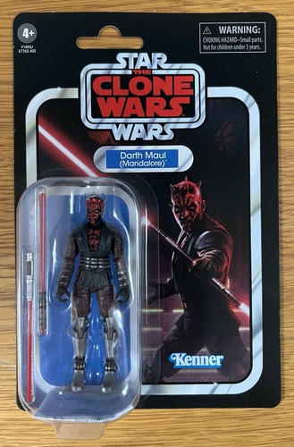 Star Wars The Clone Wars Vintage Collection Darth Maul VC201 Figure - Picture 1 of 2