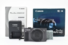 [ MINT ] Canon PowerShot SX620 HS Black 20.2MP Compact Digital Camera From Japan