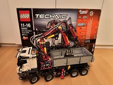lego technik Lkw mit Kran/Baggerschaufel 42043 Mercedes-Benz Arocs