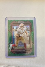 2023 Panini Prizm - George Kittle #271 Green Sparkle Prizm /8