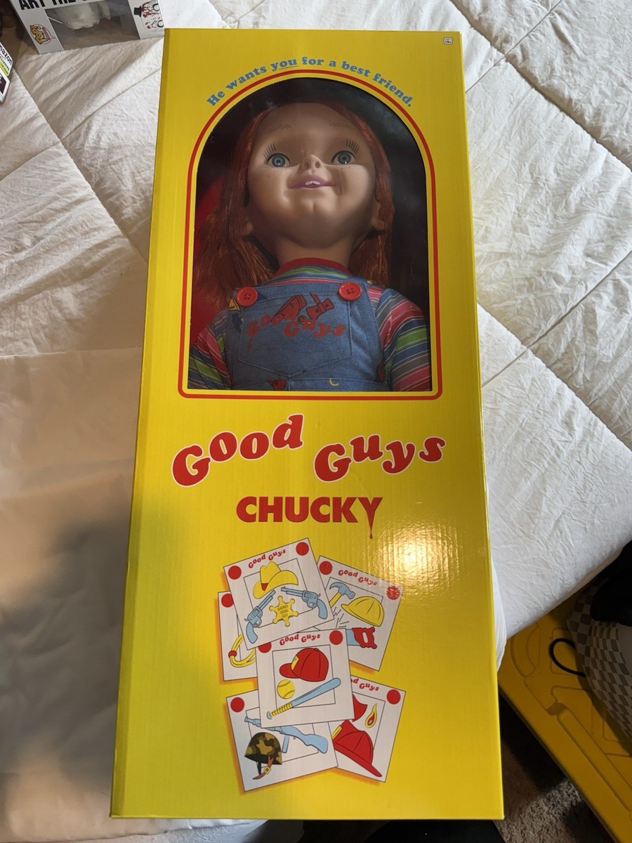 NEW Spirit Halloween Official 30” Life Size GOOD GUYS CHUCKY DOLL