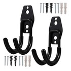  4 Pcs Stainless Steel Garden Hose Holder Water Hangers for outside