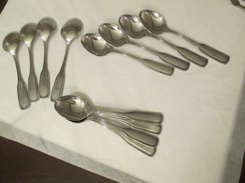 Salem 1776 Stainless Beaded Flatware Replacement CHOICE - Picture 7 of 26