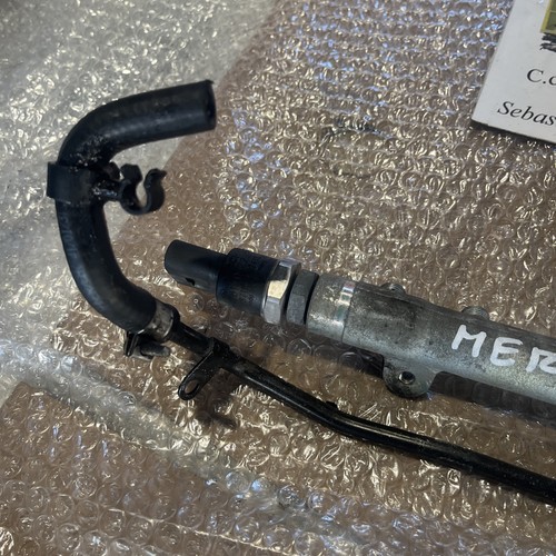 FLAUTO COMPLETO SENSORE PRESSIONE MERCEDES CLASSE A W168 BOSCH 0445214005 - Foto 9 di 10