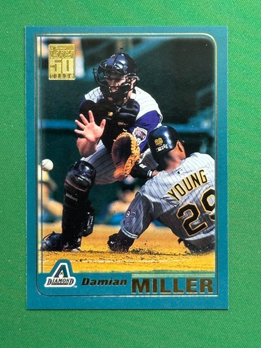 2001 Topps Series 1 Baseball Base #201 - 406 PICK YOUR CARD COMPLETE YOUR SET - Picture 233 of 412