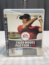 Tiger Woods PGA Tour 08 (Sony PlayStation 3, 2007) Manual Included