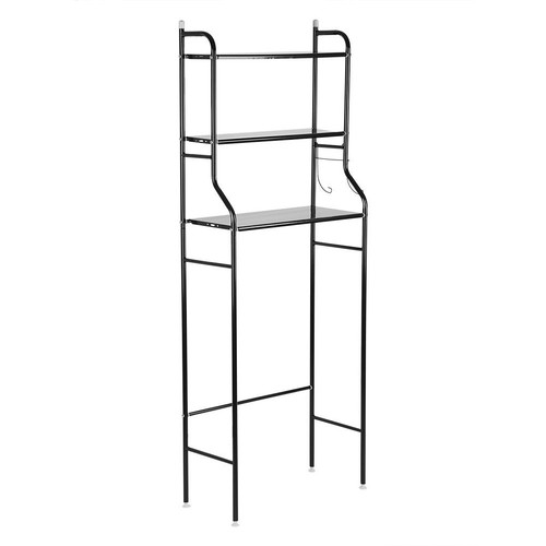3 Tier Bathroom Shelf Over The Toilet Space Saver Storage Organizer Rack - Picture 11 of 17