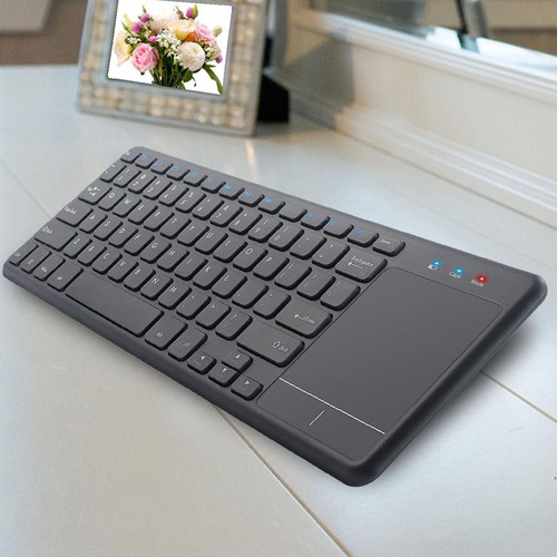 Wireless Keyboard with Touchpad 2.4G Slim Portable for Tablet Smart Computer - Picture 3 of 7