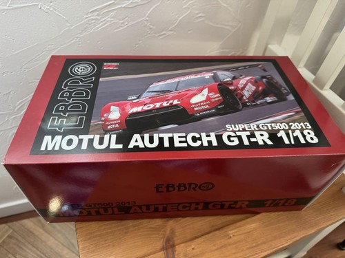 Motul Autech Gt-R 2013 1/18 Ebbro Minicar - Picture 2 of 3