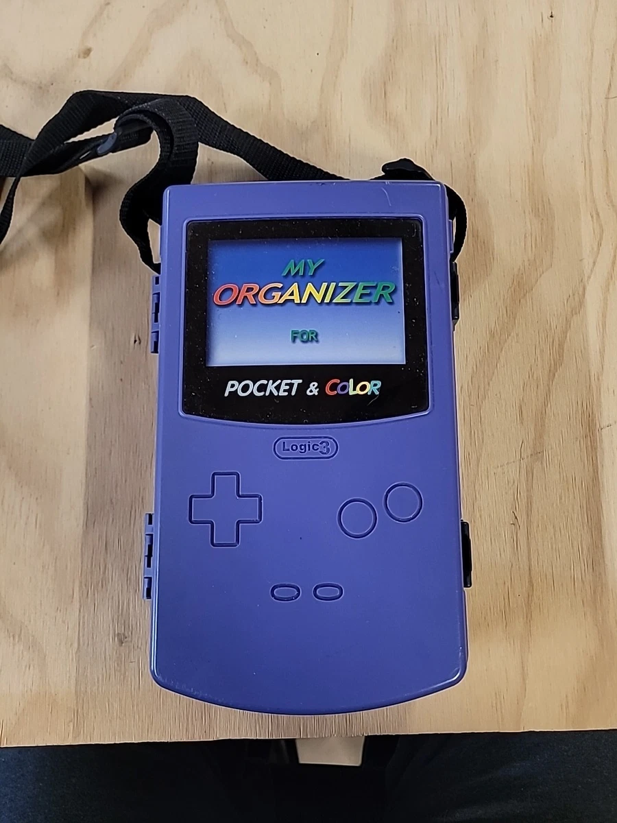 Es- Phonecaseonline Gameboy Color Purple New
