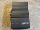 Pioneer Gm-X262 Bridgeable 2-Channel Power Amplifier 80W x 2/200W x1