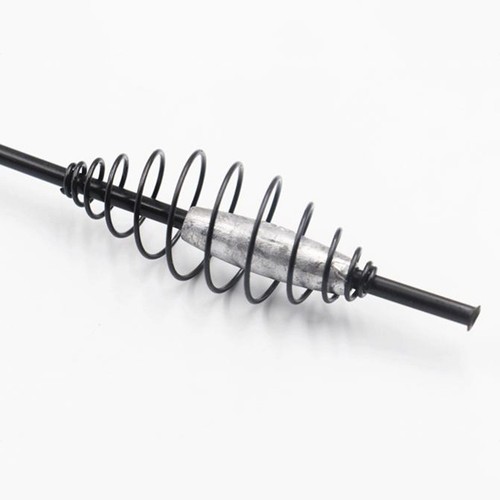 Accessoire Nourrisseur Pêche Ressort Appât Paniers Brème Carpe Long Leurre Tube - Photo 5/17