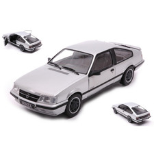 OPEL MONZA A2 GSE 1983 SILVER 1:24 Whitebox Auto Stradali Neues Modell