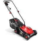 Baotree 12Amp 16 Lawn Mower 3-Position Height Adjustment 2-In-1 Mulching