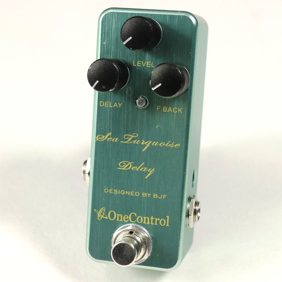 売れ筋商品お見逃しなく One Control Oc-Std Sea Turquoise Delay | eBay ギター