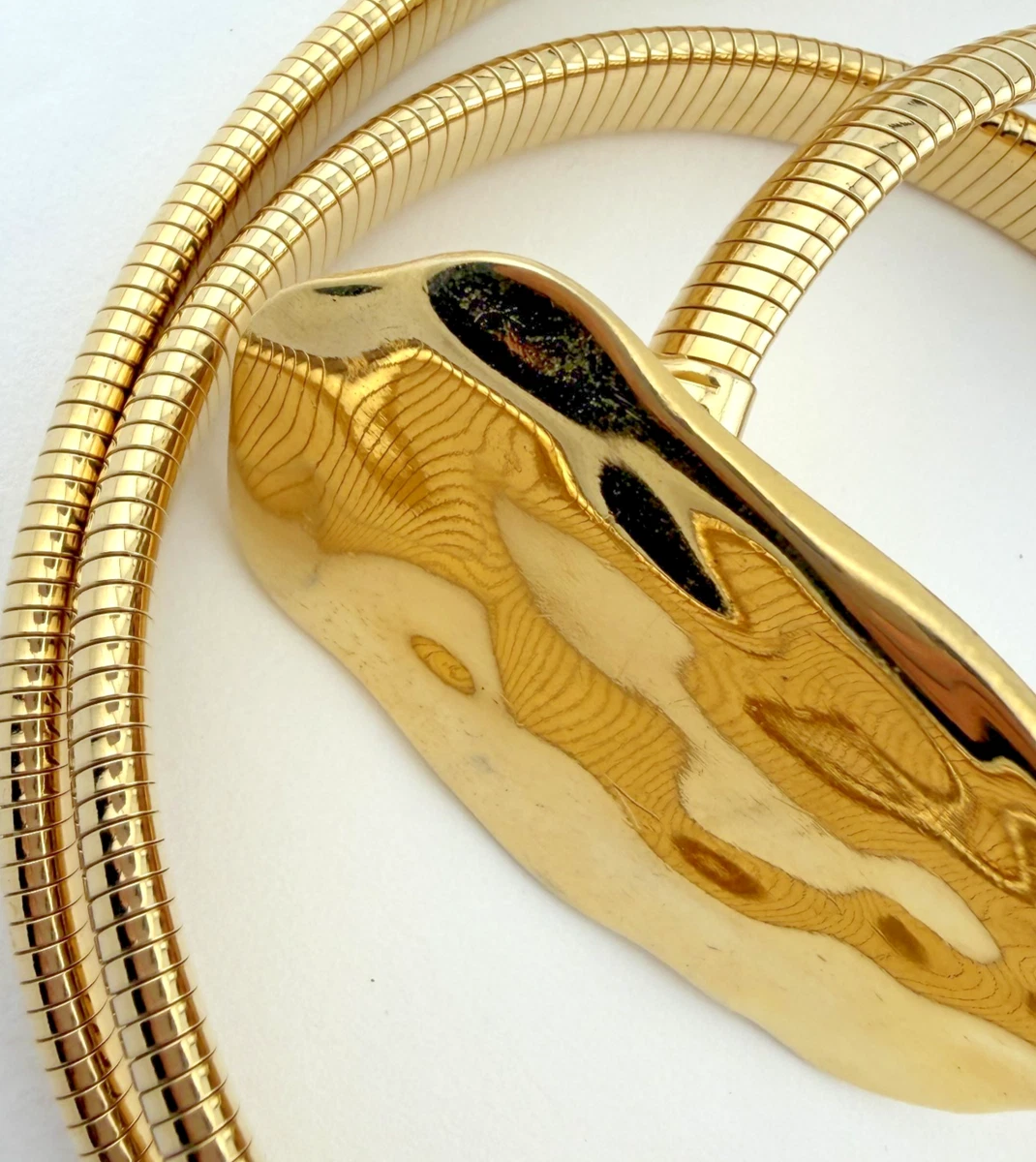 Gold Snake Belt in Vintage Belts for sale | eBay display picture 3