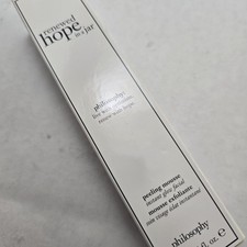 Philosophy Renewed Hope in a Jar PEELING MOUSSE 75 ml/2.5 oz NIB and SEALED
