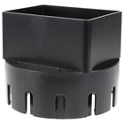  Regenwasser Sammler Regenwasserauffangsystem Fallrohradapter Regensammelsystem