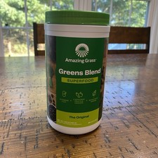 Amazing Grass Green Superfood The Original Drink Powder 60 Servings Exp: 05/2026