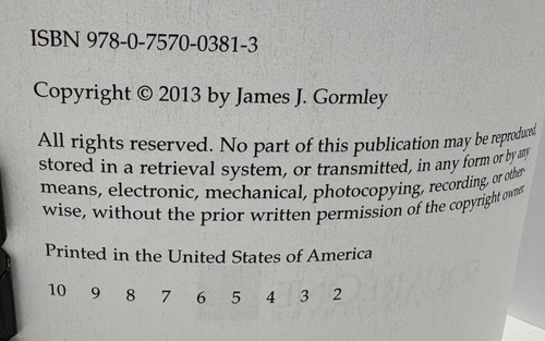 Health at Gunpoint by James J. Gormley, "Signed", 2013 2nd Printing - Picture 9 of 10