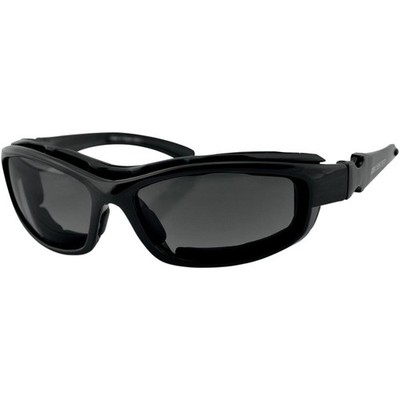 Bobster [BRH2001] Road Hog II Convertible Sunglasses/Goggles Black